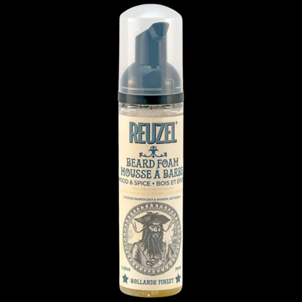 Beard Foam Wood & Spice