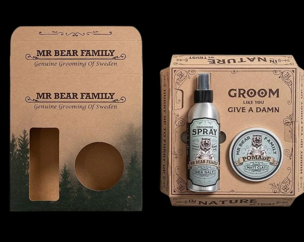 Hair Kit Matt Clay & Salt Spray Springwood