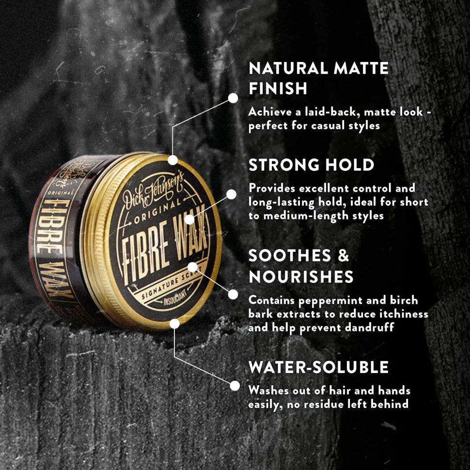 Hiusvaha Fibre Wax