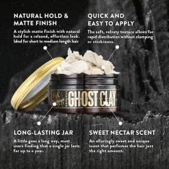 Hiusvaha Ghost Clay