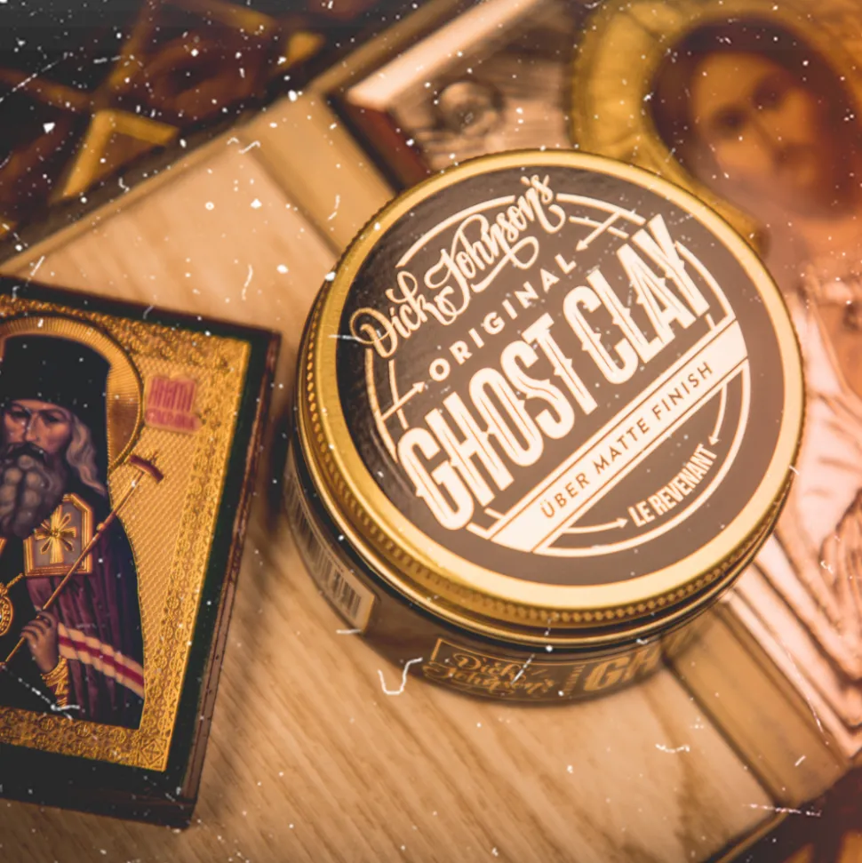 Hiusvaha Ghost Clay