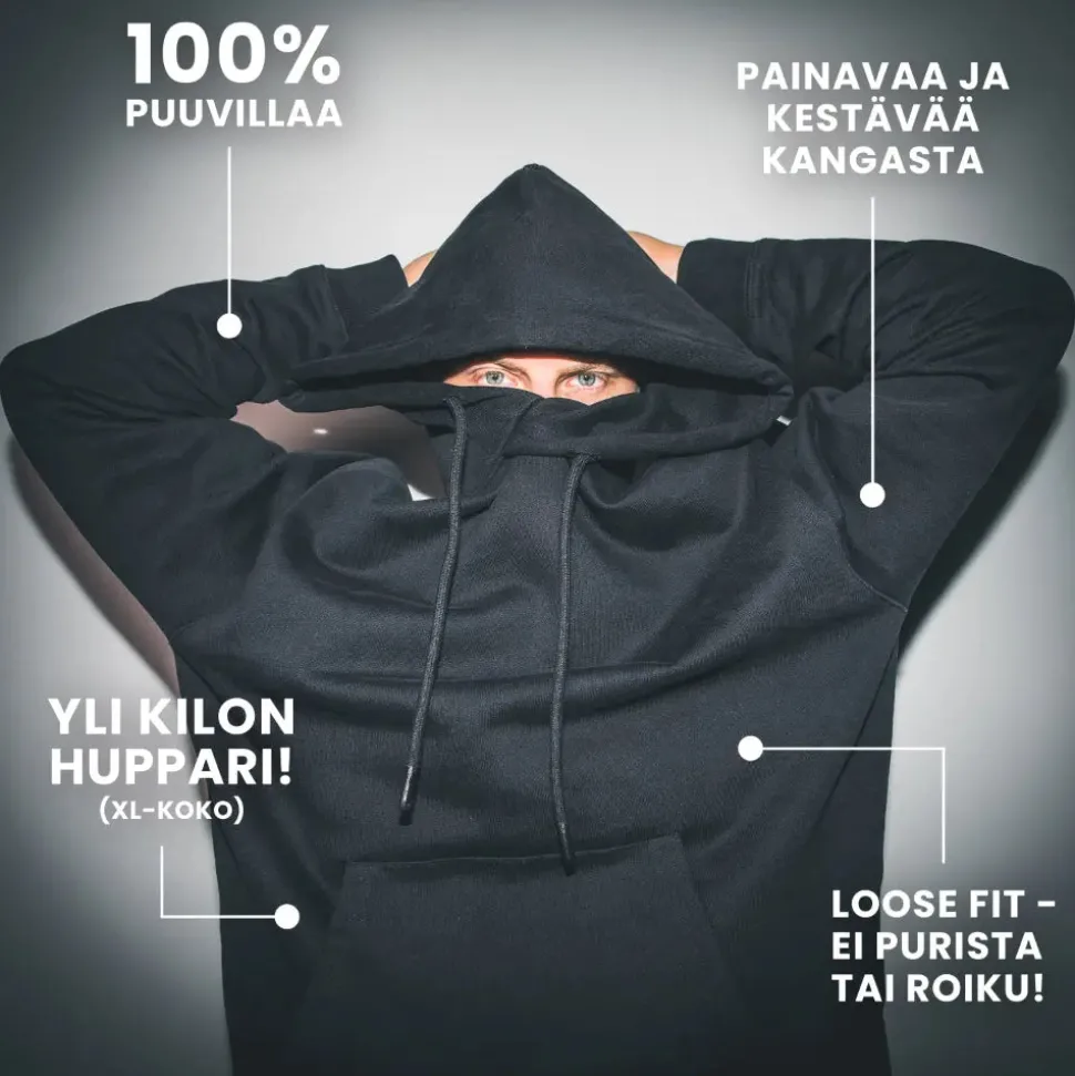 Huppari HEAVYWEIGHT 500g