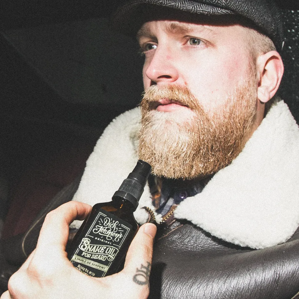 Partaöljy Snake Oil True Whiskey