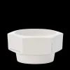 Saippuakulho Hexagon White