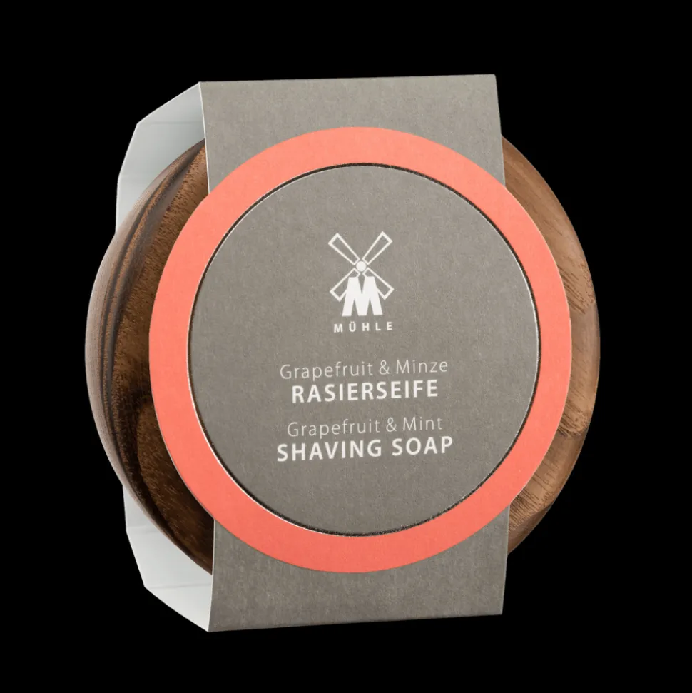 Shave Soap Care & puinen kulho