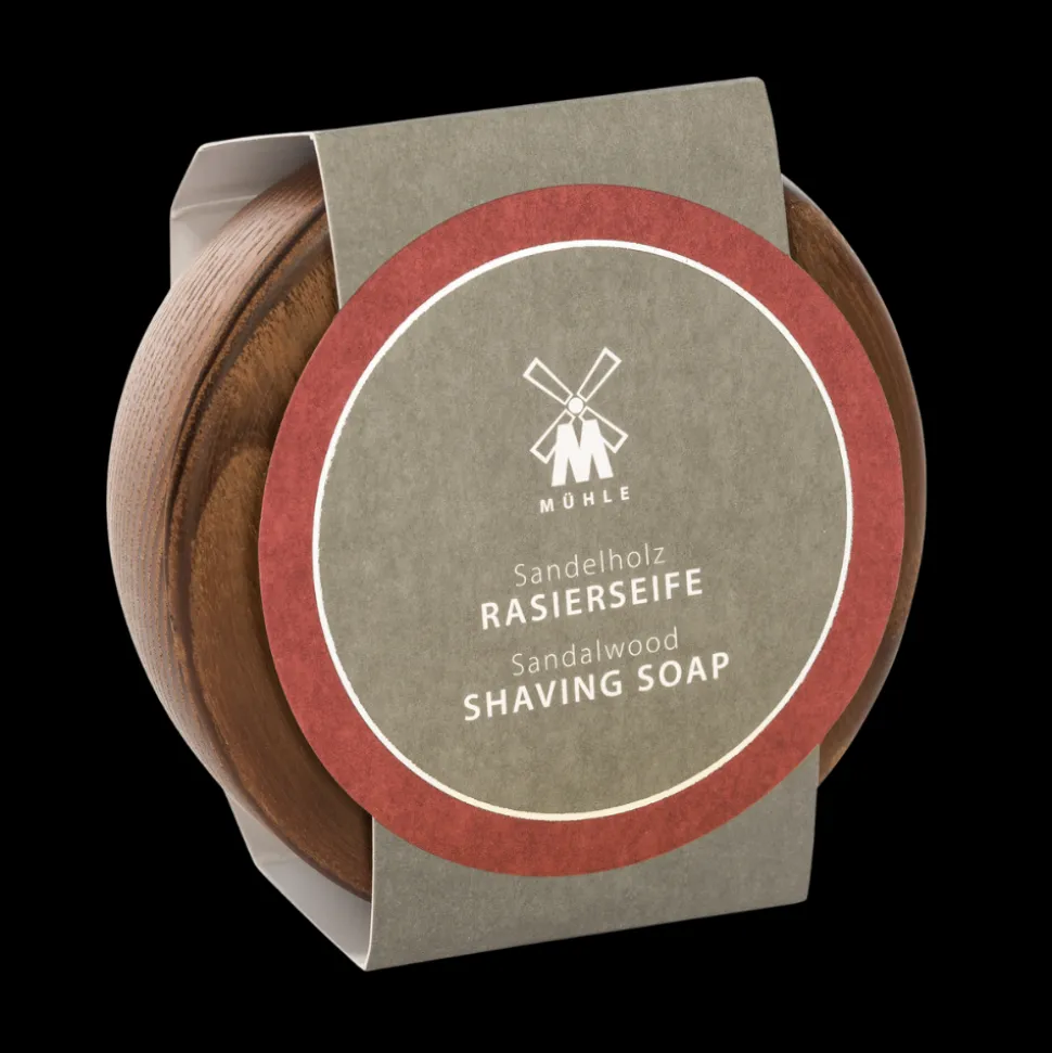 Shave Soap Care & puinen kulho
